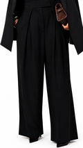 Pantalon Asym Noir - Dar Lya Couture