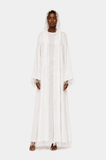 Épure Lace Abaya - Dar Lya Couture