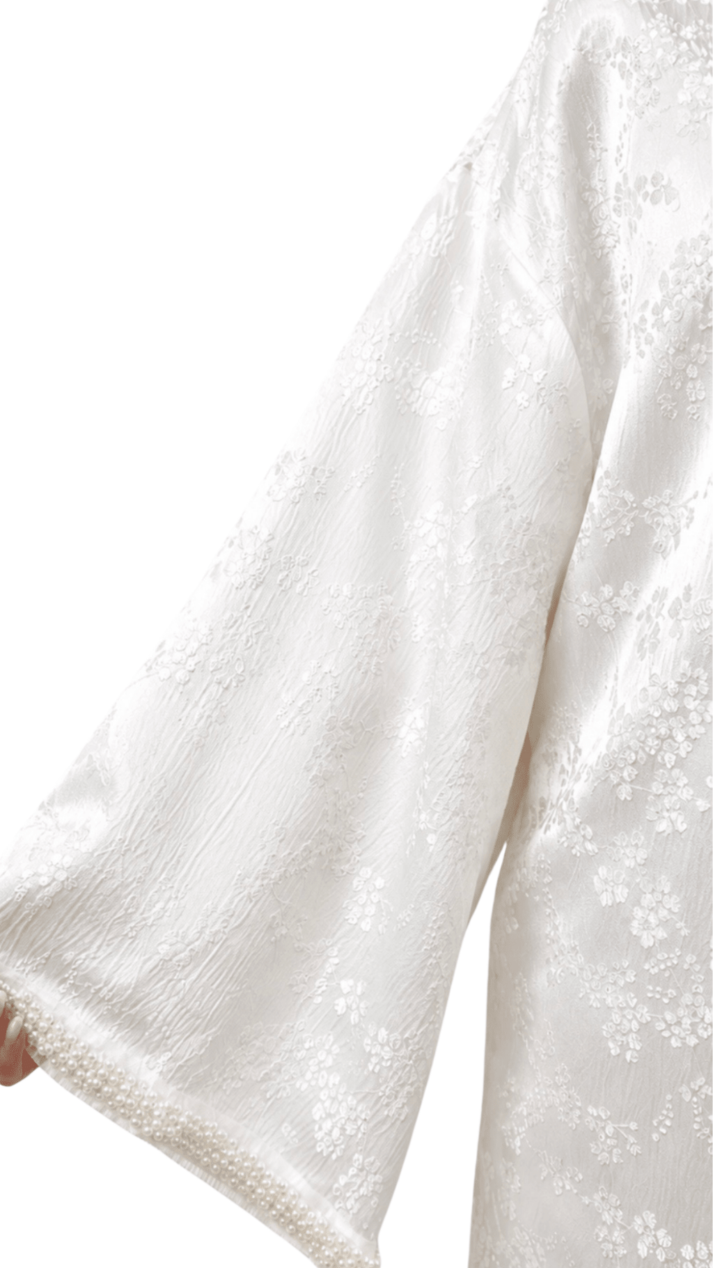 N°01 Élixir Blanche - Dar Lya Couture