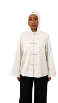 Blouse Opale Crème - Dar Lya Couture