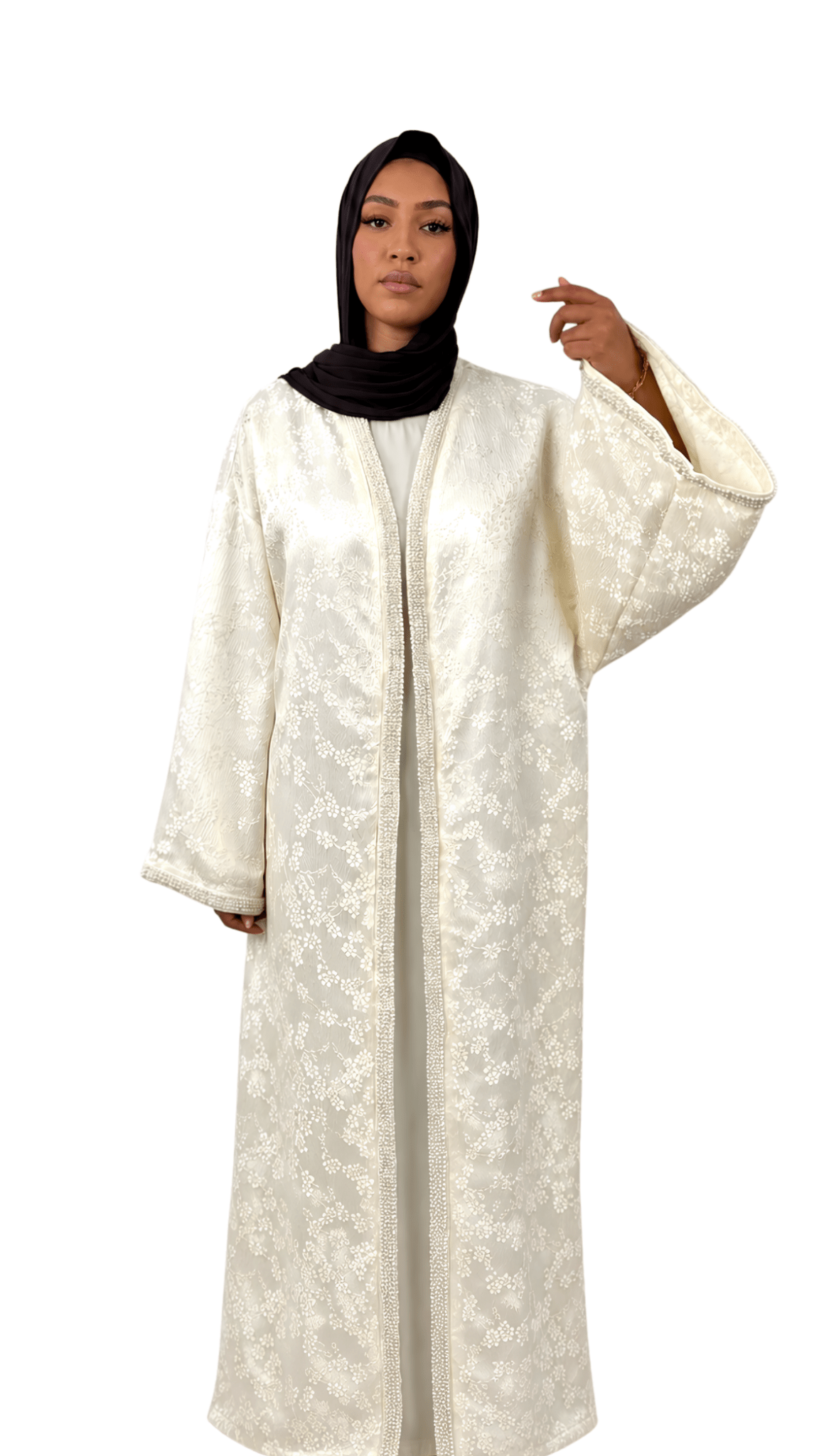 N°01 Élixir Ivoire - Dar Lya Couture