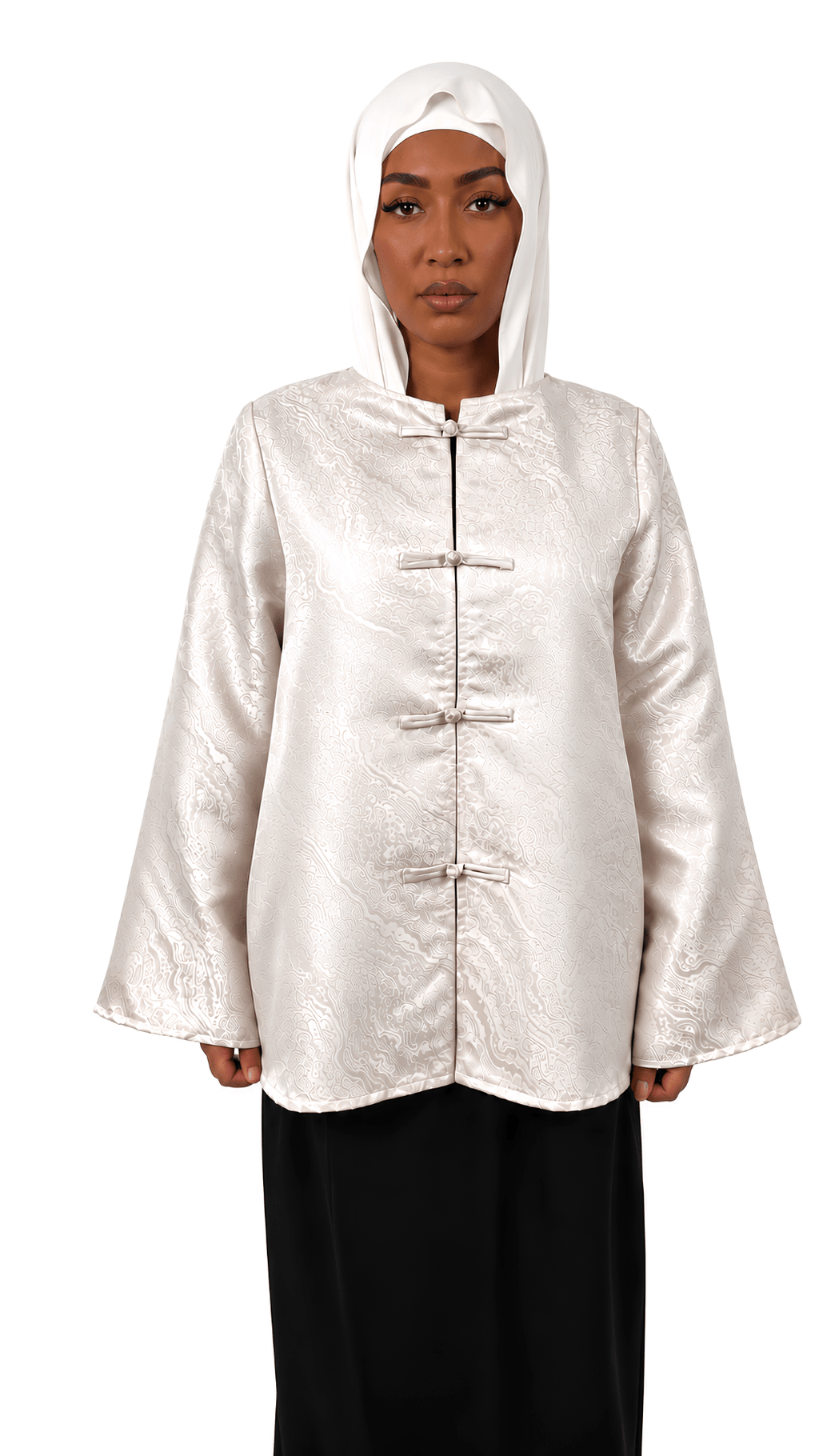 Blouse Opale Satin - Dar Lya Couture