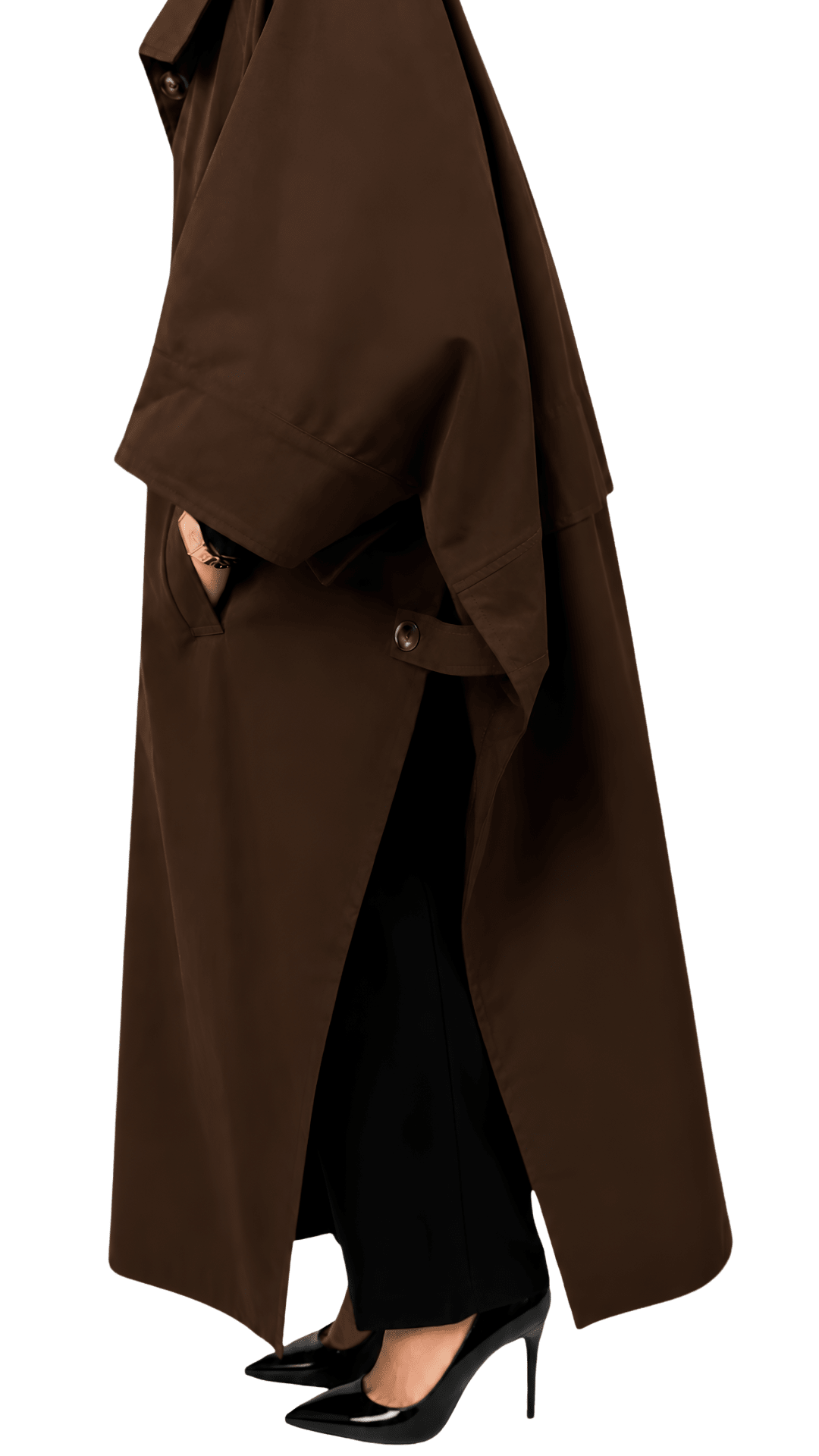 Trench Maison Moka - Dar Lya Couture
