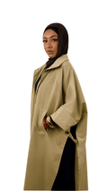 Trench Maison Beige - Dar Lya Couture
