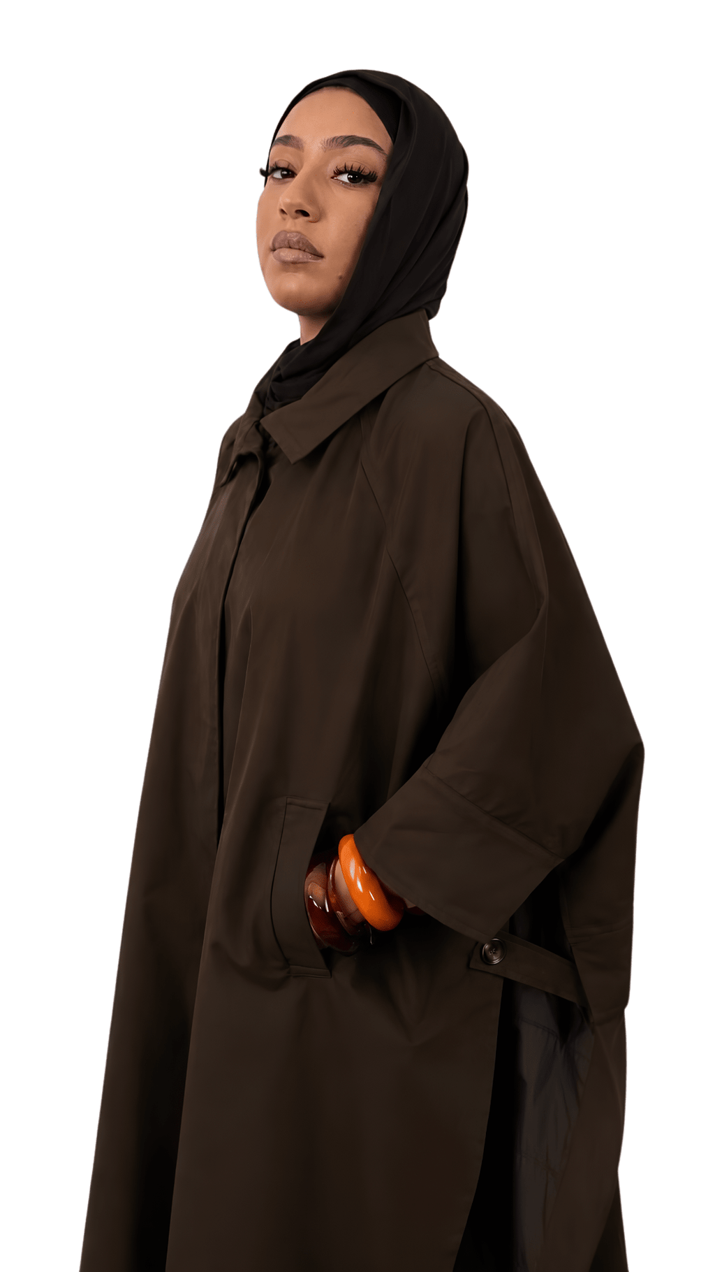Trench Maison Moka - Dar Lya Couture
